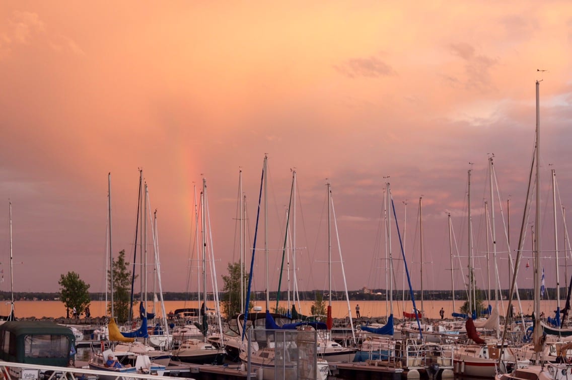 Summer in Outaouais, Aylmer Marina