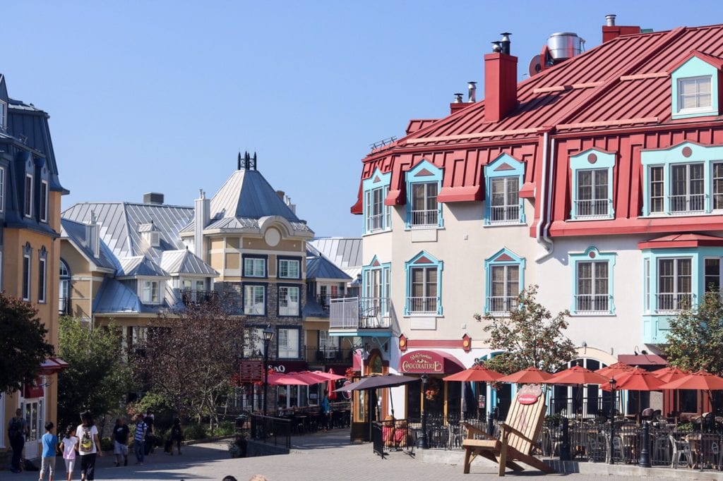 Mont Tremblant in Fall