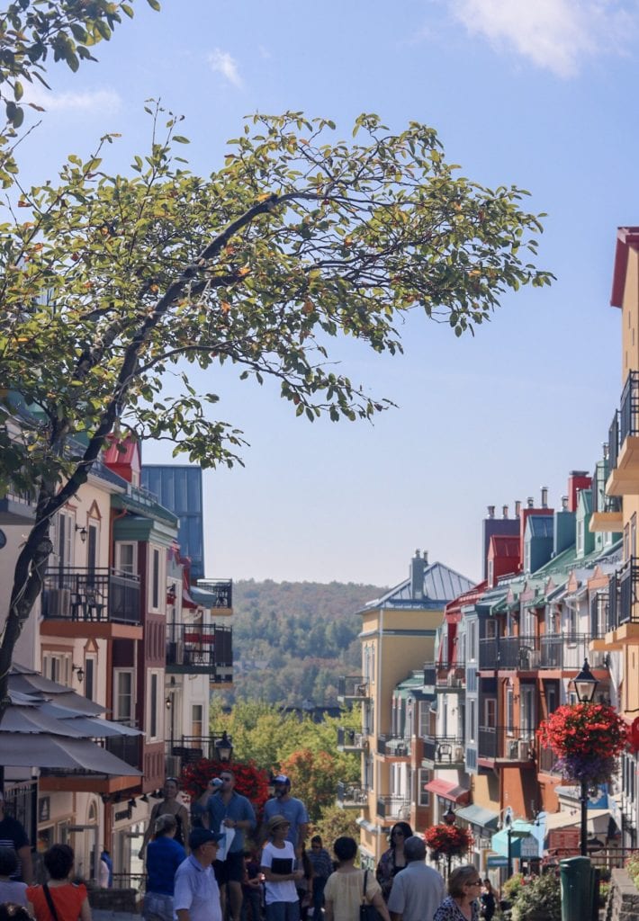 Tremblant in Fall