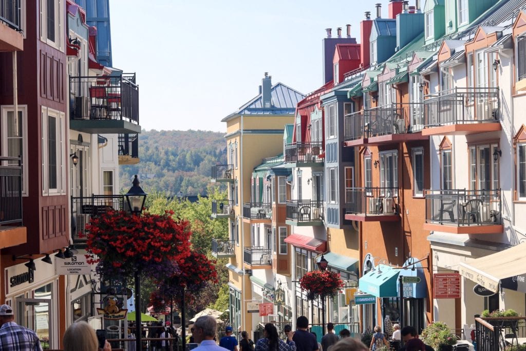 Tremblant Village in Fall