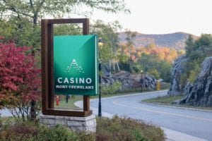 Mont Tremblant Casino in Fall