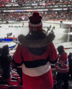 Sens celebrate NHL 100 classic by blanking Habs in Ottawa