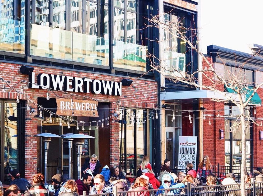 Lowertown Brewery Ottawa