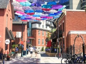 Umbrellas Outaouais