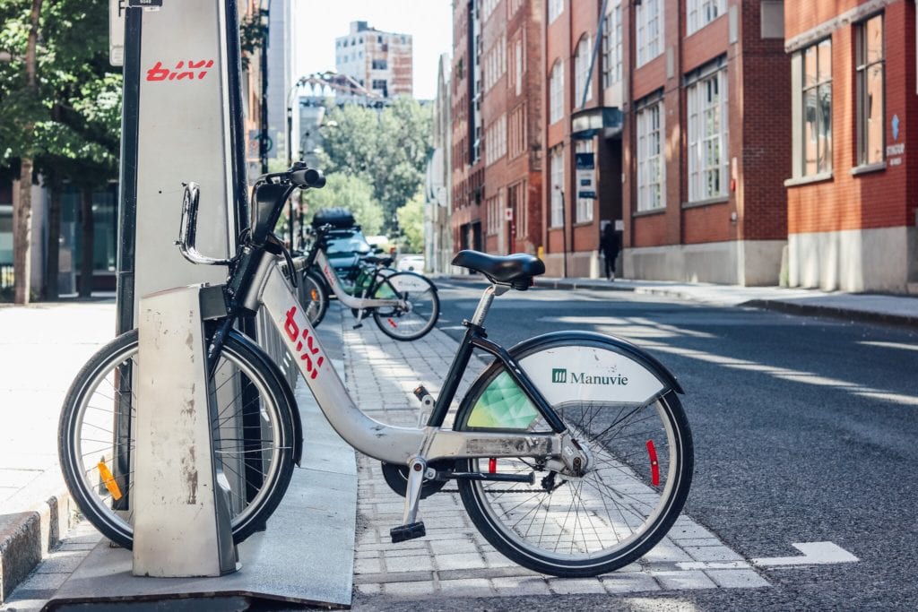 Bixi Bikes Montreal