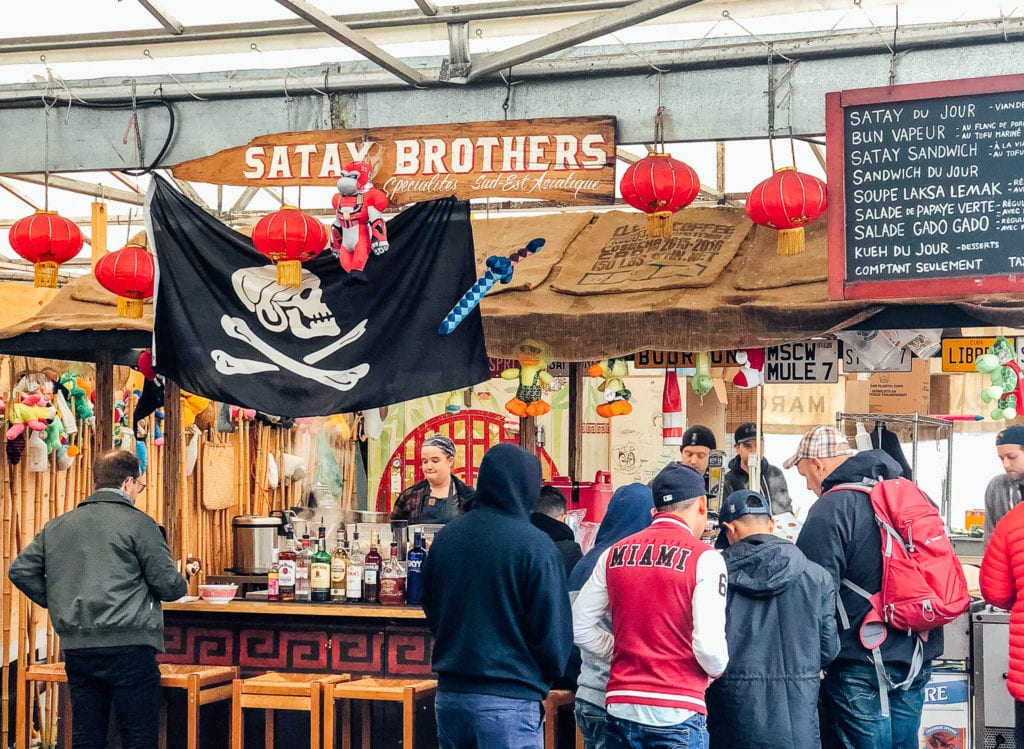 Satay Brothers at the Atwater Market