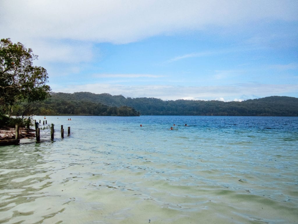 Lake Mckenzie, Fraser Island, Queensland, Australia