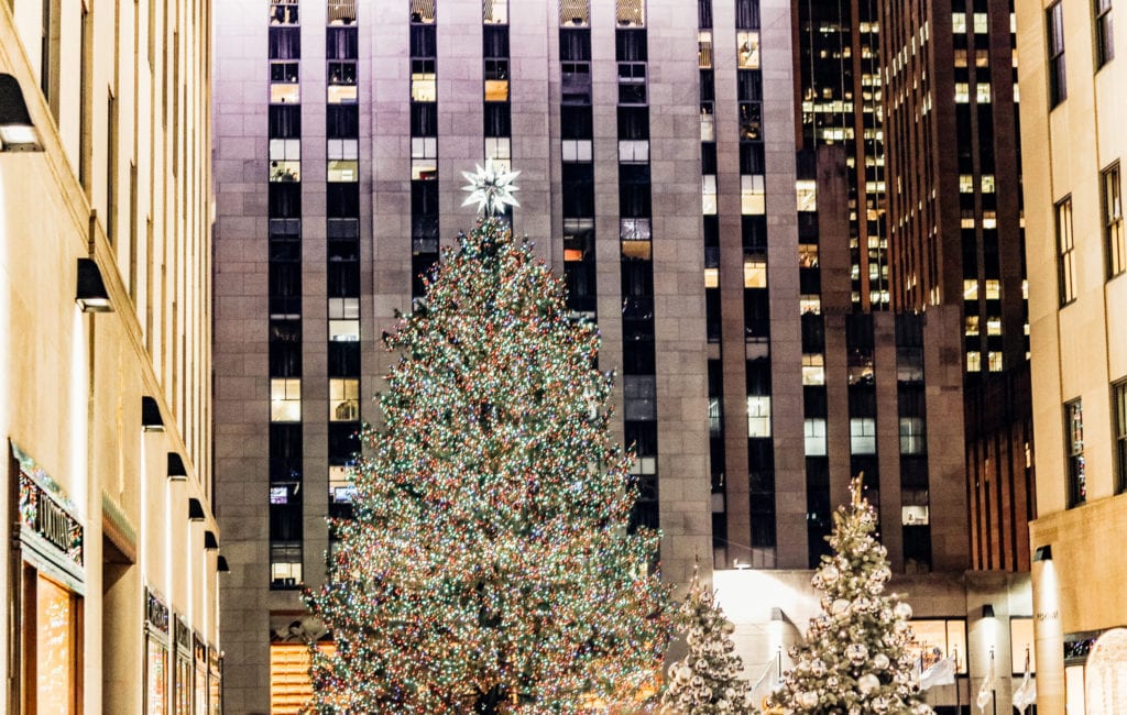 Christmas in NYC, Rockefeller tree