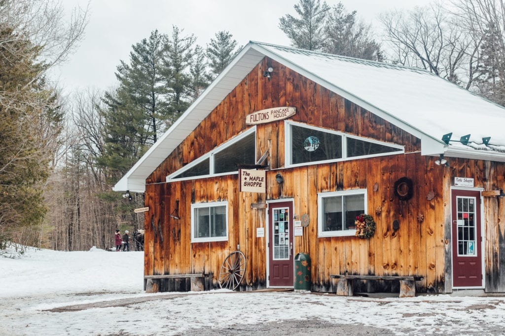 Fulton's Pancake House and Sugar Bush