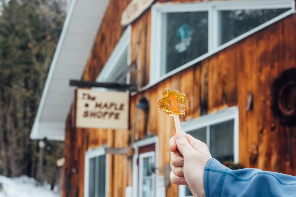 Fulton's Pancake House and Sugar Bush