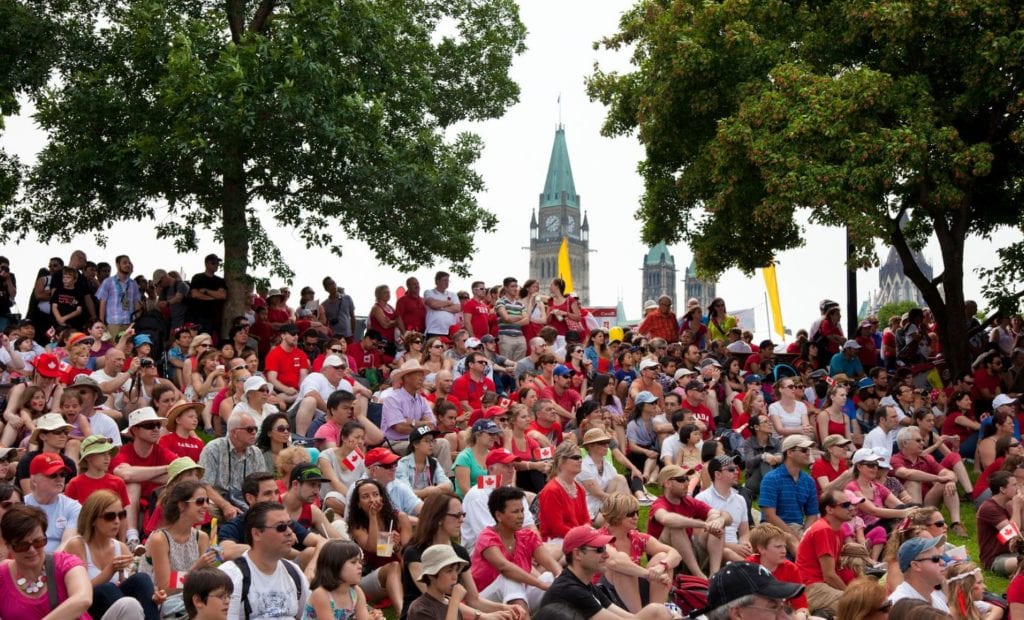 Canada Day in Ottawa