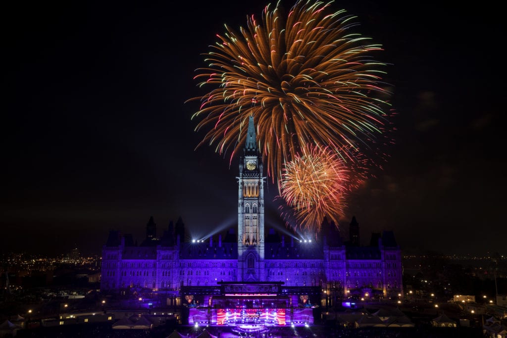 Canada Day in Ottawa