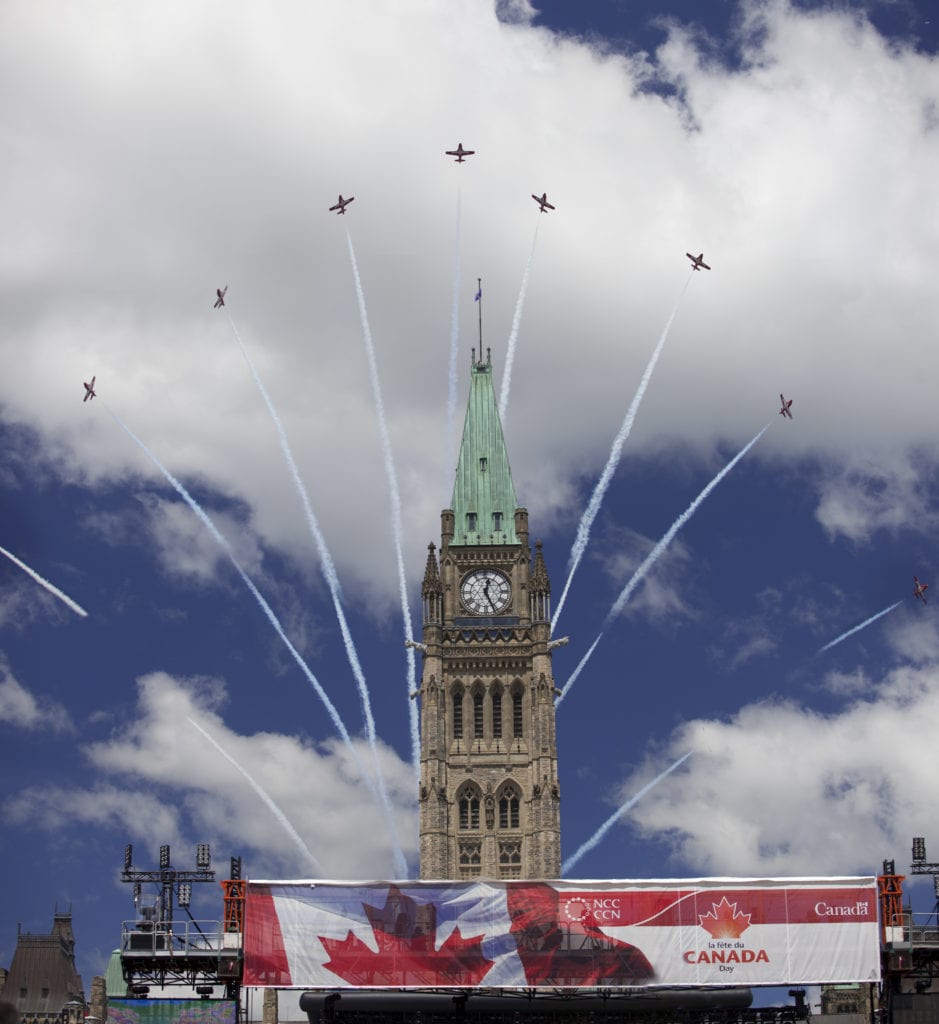 Canada Day in Ottawa