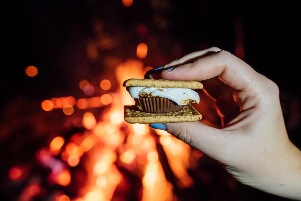 Bonfire S'more