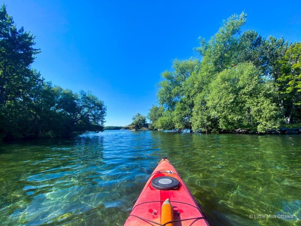 1000 Islands Kayaking