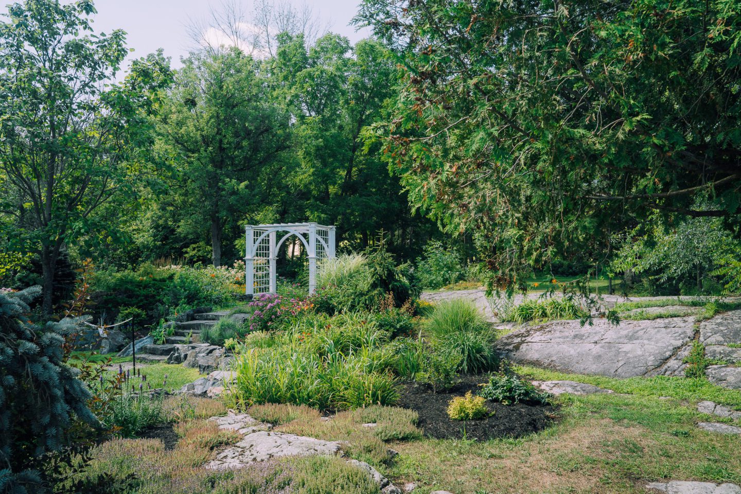 Perth, Ontario Garden