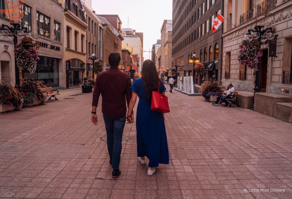 Sparks Street Staycation Ideas For Your Travel Type - Little Miss Ottawa