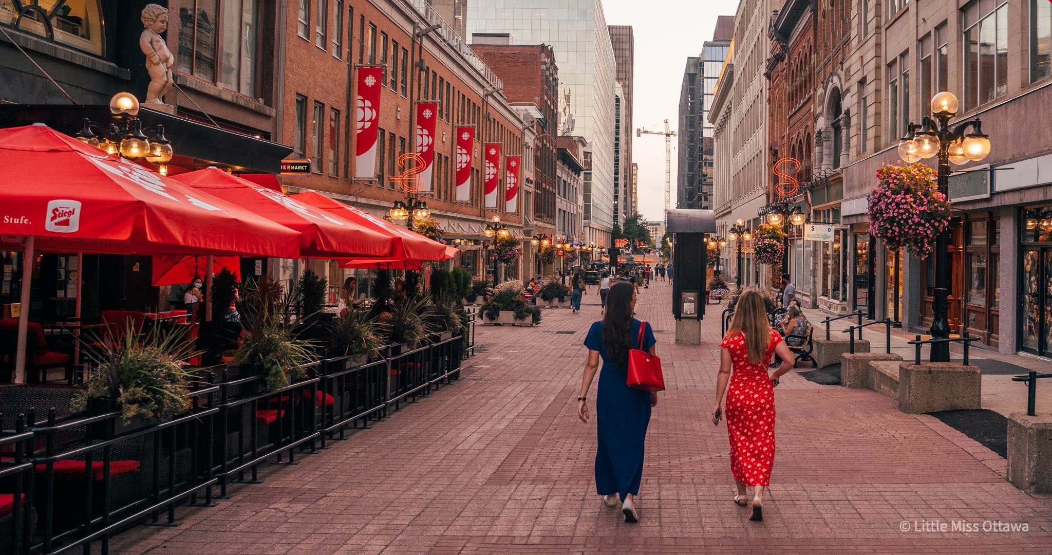 Sparks Street Shopping Guide - Little Miss Ottawa