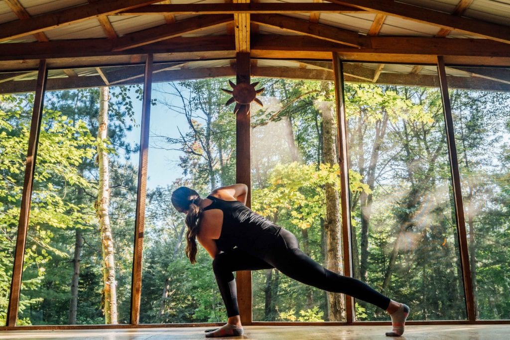 Yoga Retreat Madawaska Kanu Centre