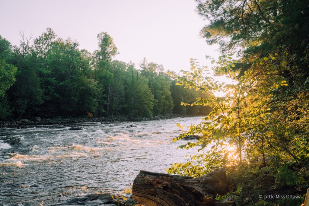 Yoga Retreat Madawaska Kanu Centre