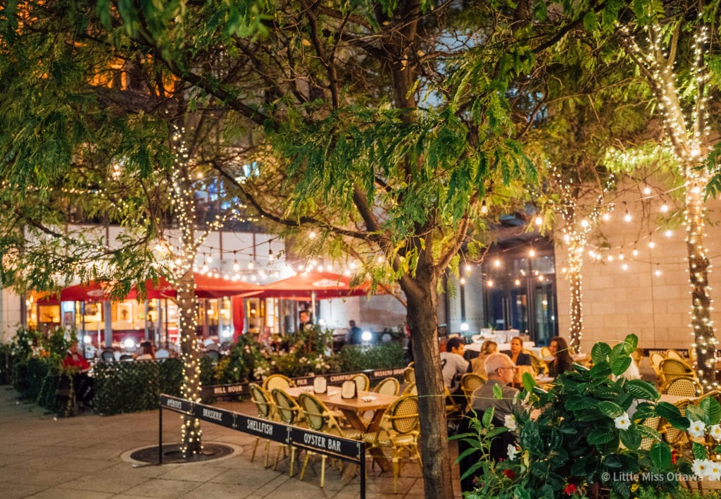 Heated Patios in Ottawa