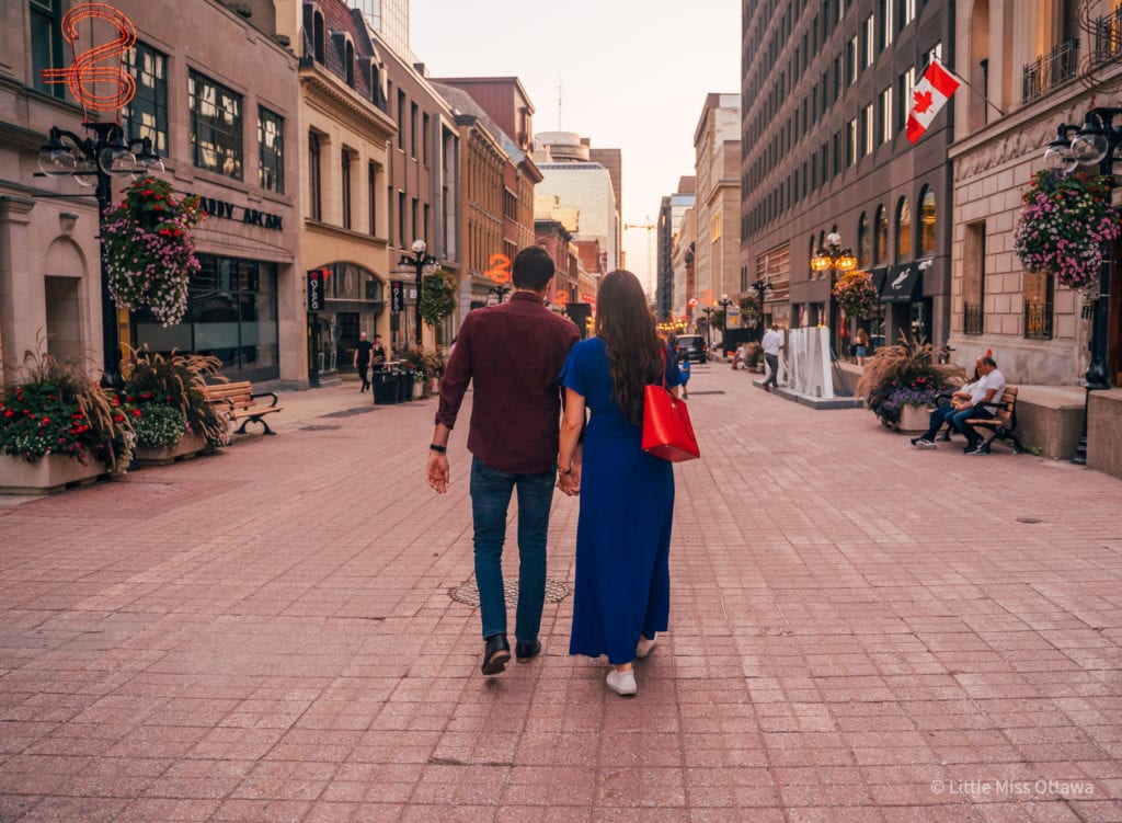 Sparks Street Shopping