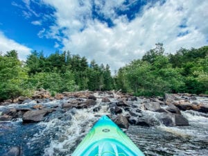 Ragged Falls