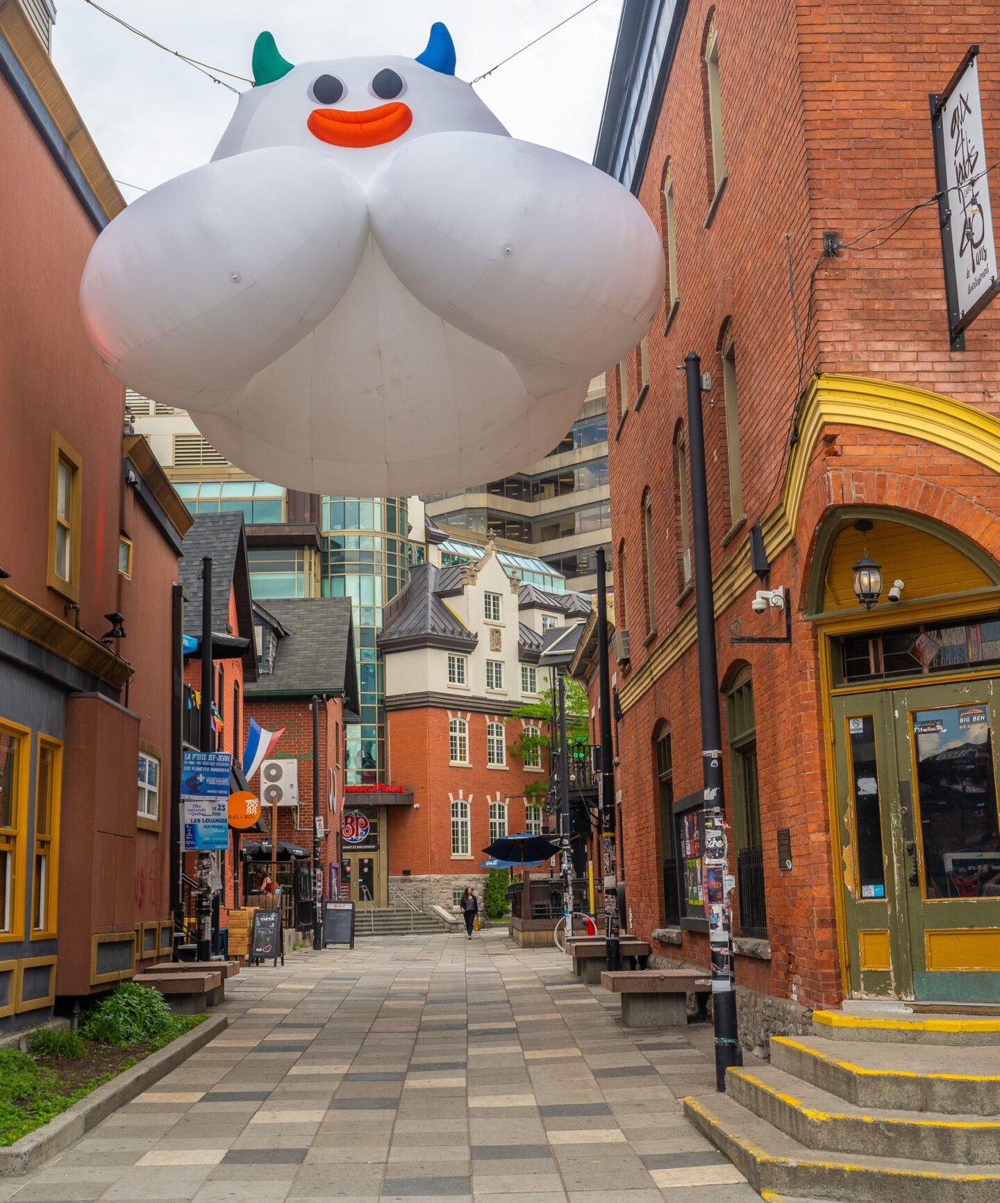 Rue Aubry Gatineau Cultural Trail