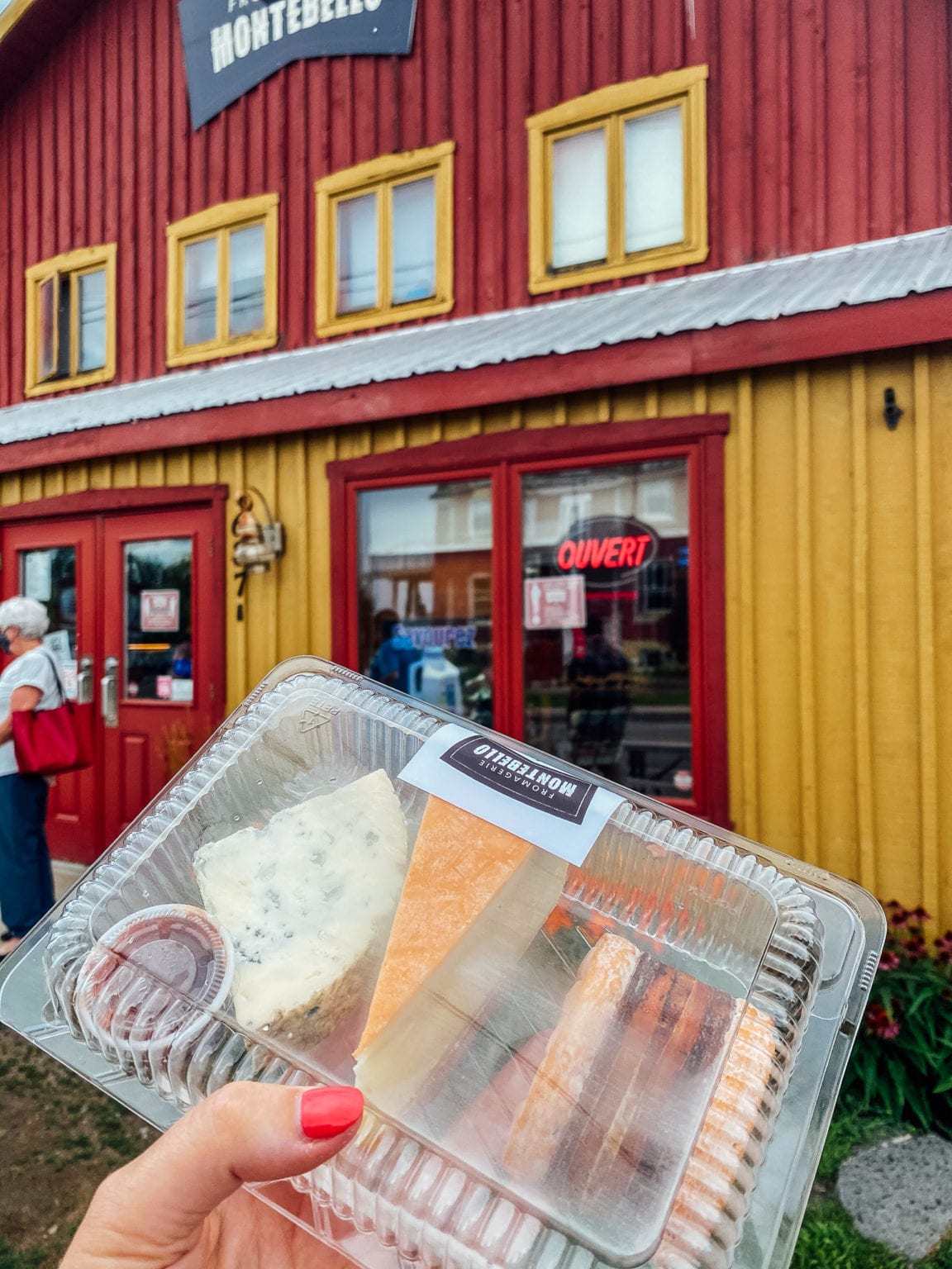 Escape to Chutes De Plaisance Waterfall in Montebello, Quebec Little