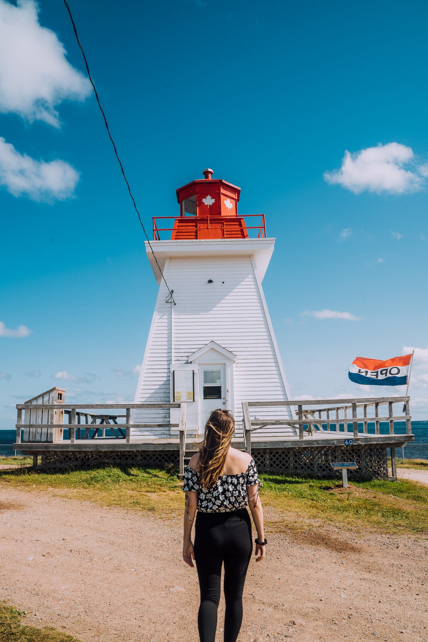 Neil's Harbour Lighthouse Cape Breton Island