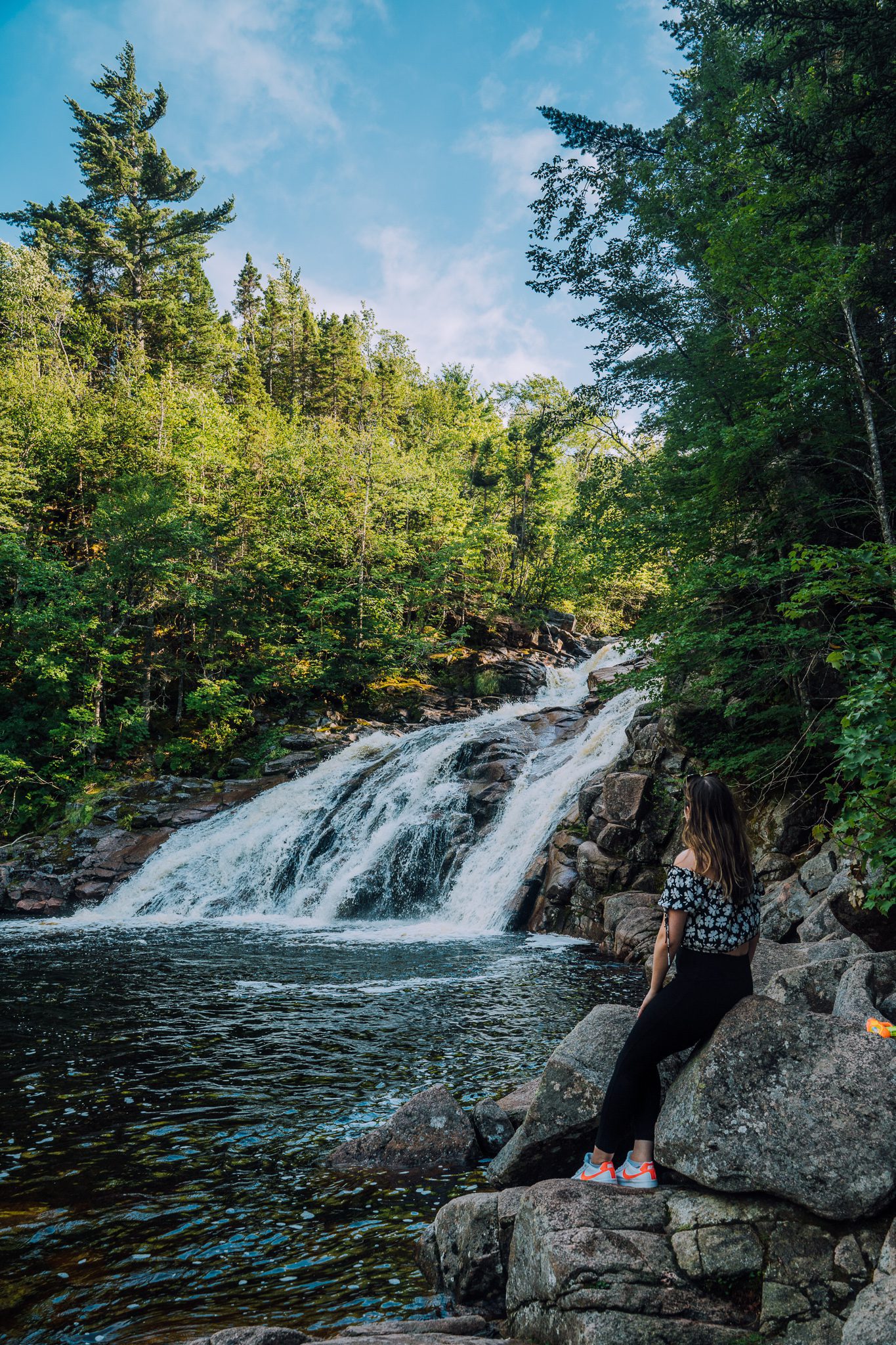 Mary Ann Falls Cape Breton Island