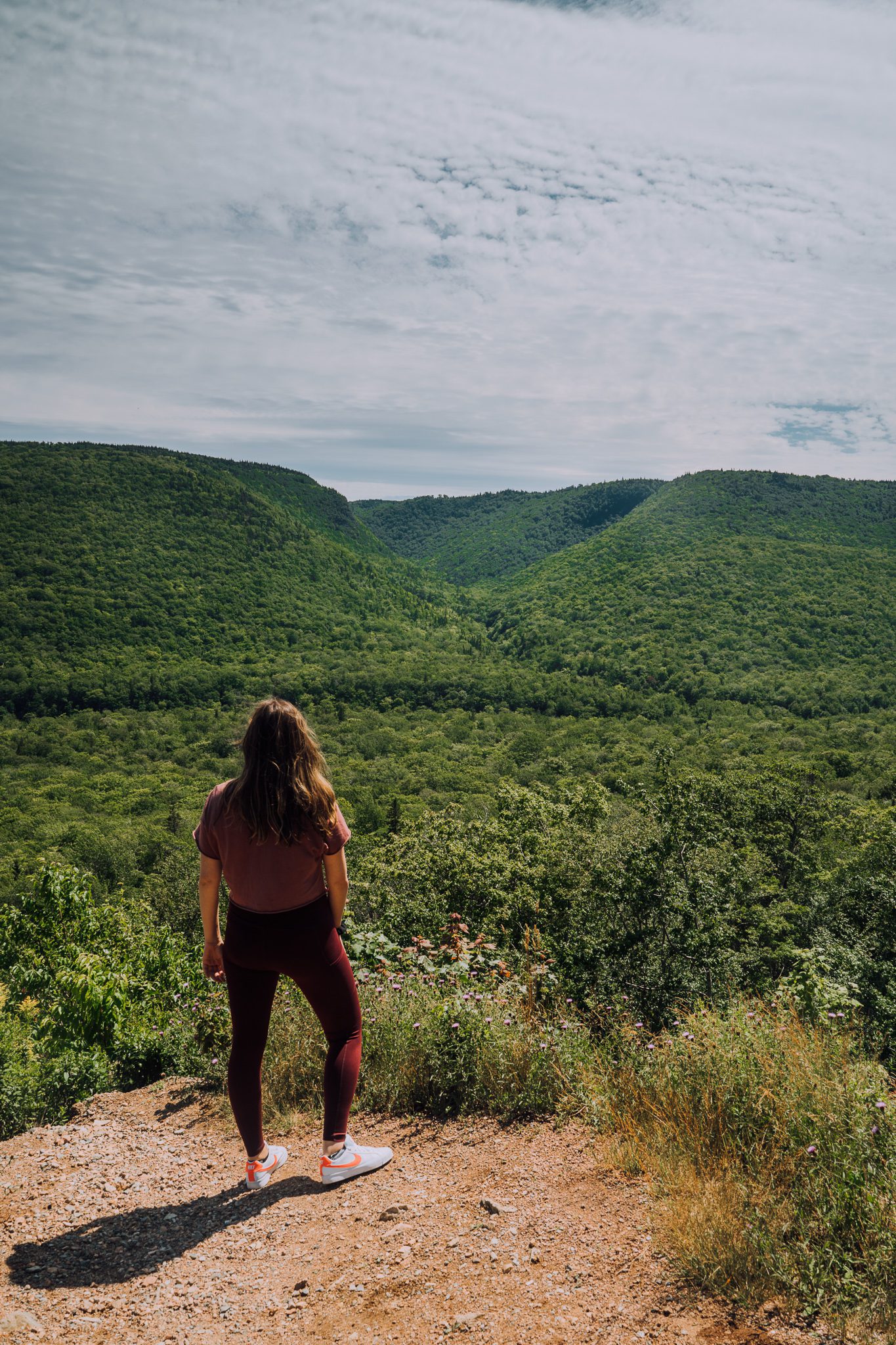 Beulach Ban Falls Cape Breton