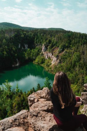 Gympsum Mine Cape Breton Island