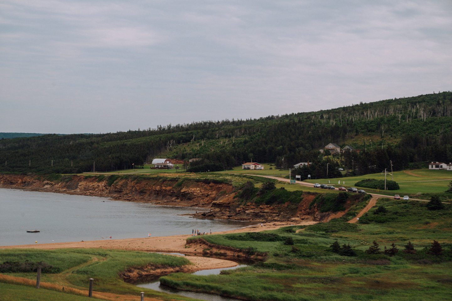 Whale Cove Cape Breton Island