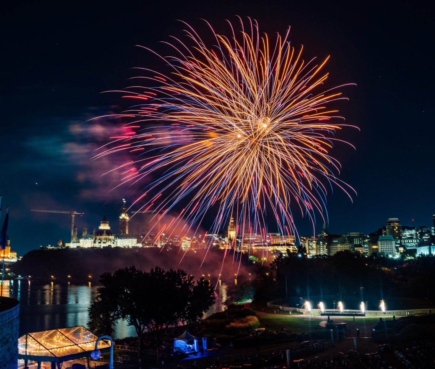 Grands Feux du Casino Downtown Gatineau