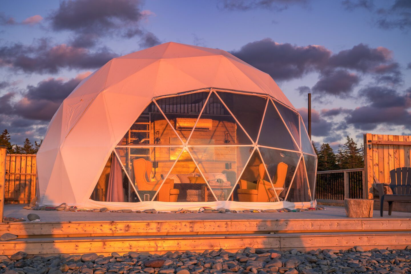 10 Reasons Domes - Best Glamping Tents - Pacific Domes