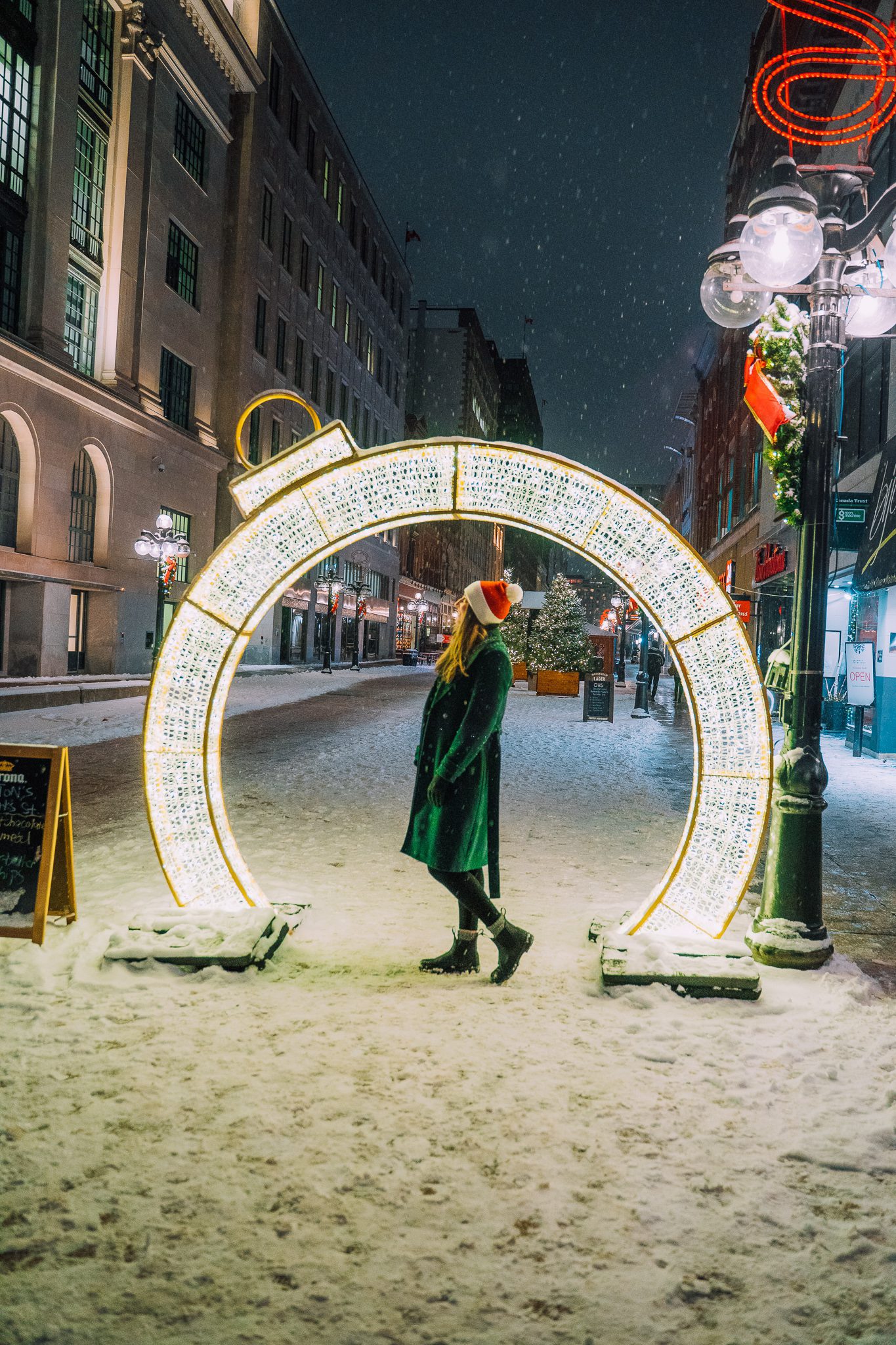 Ottawa Christmas Movies Spark Street