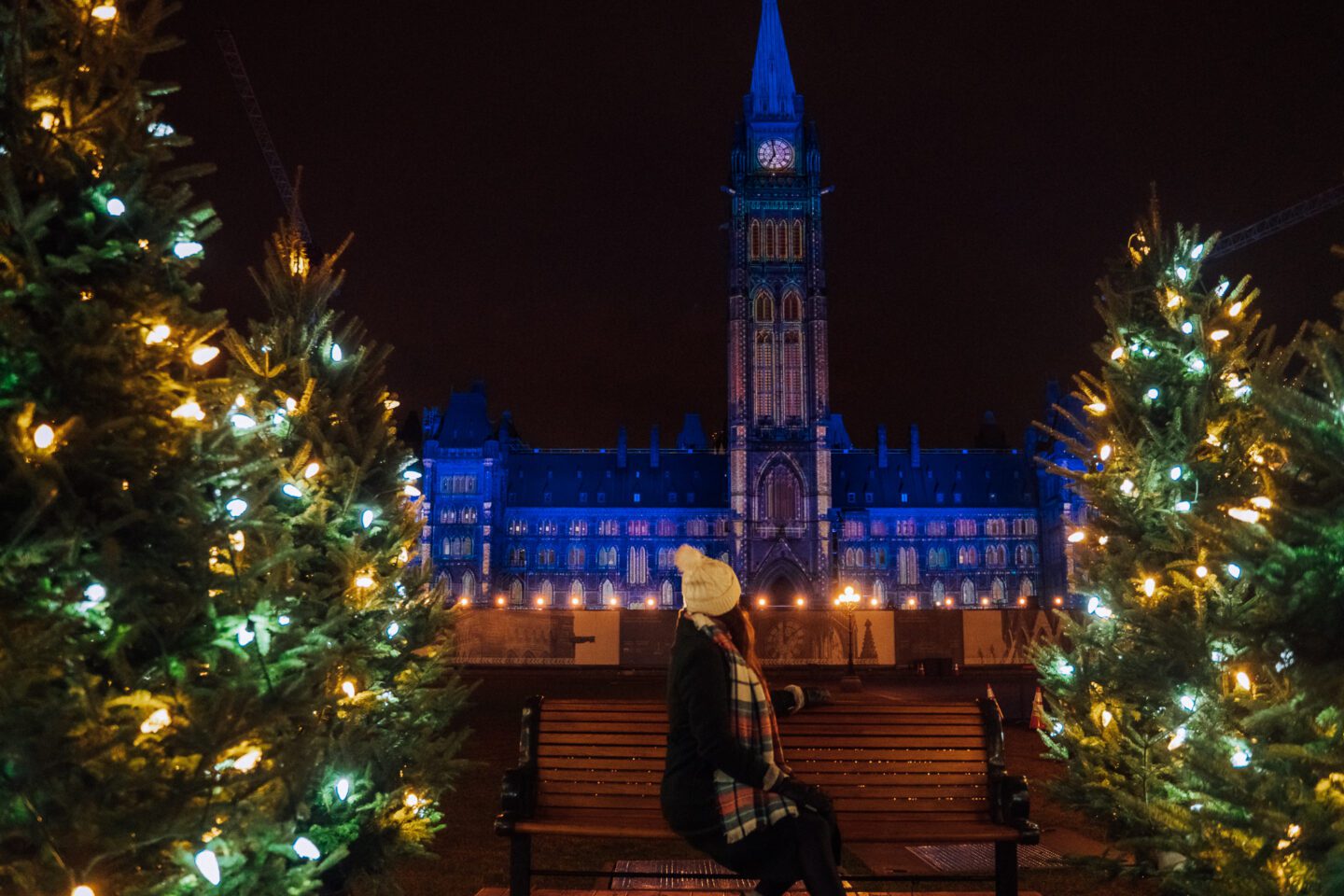 Winter Lights Across Canada