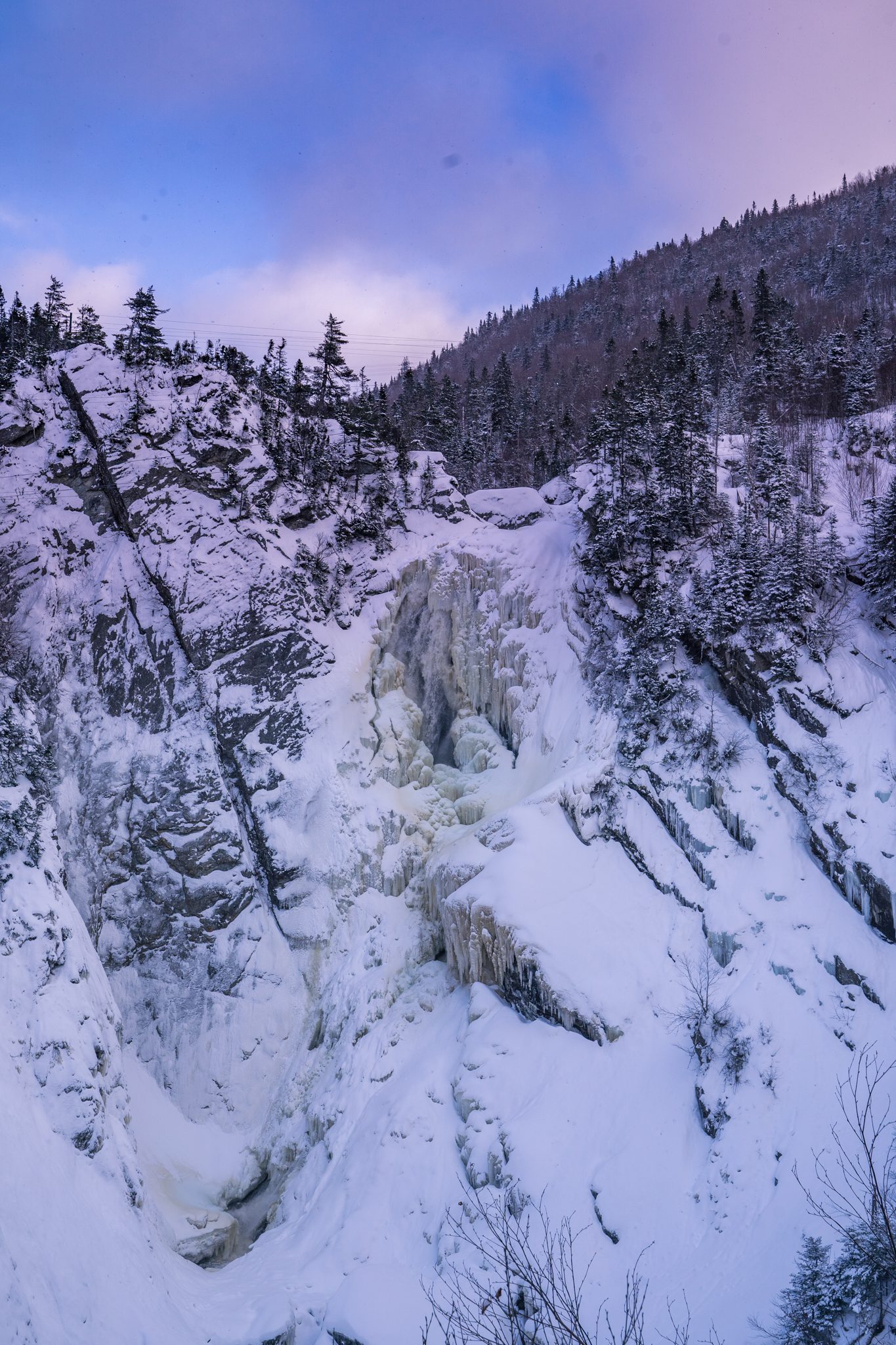 Ziplining in Western Newfoundland