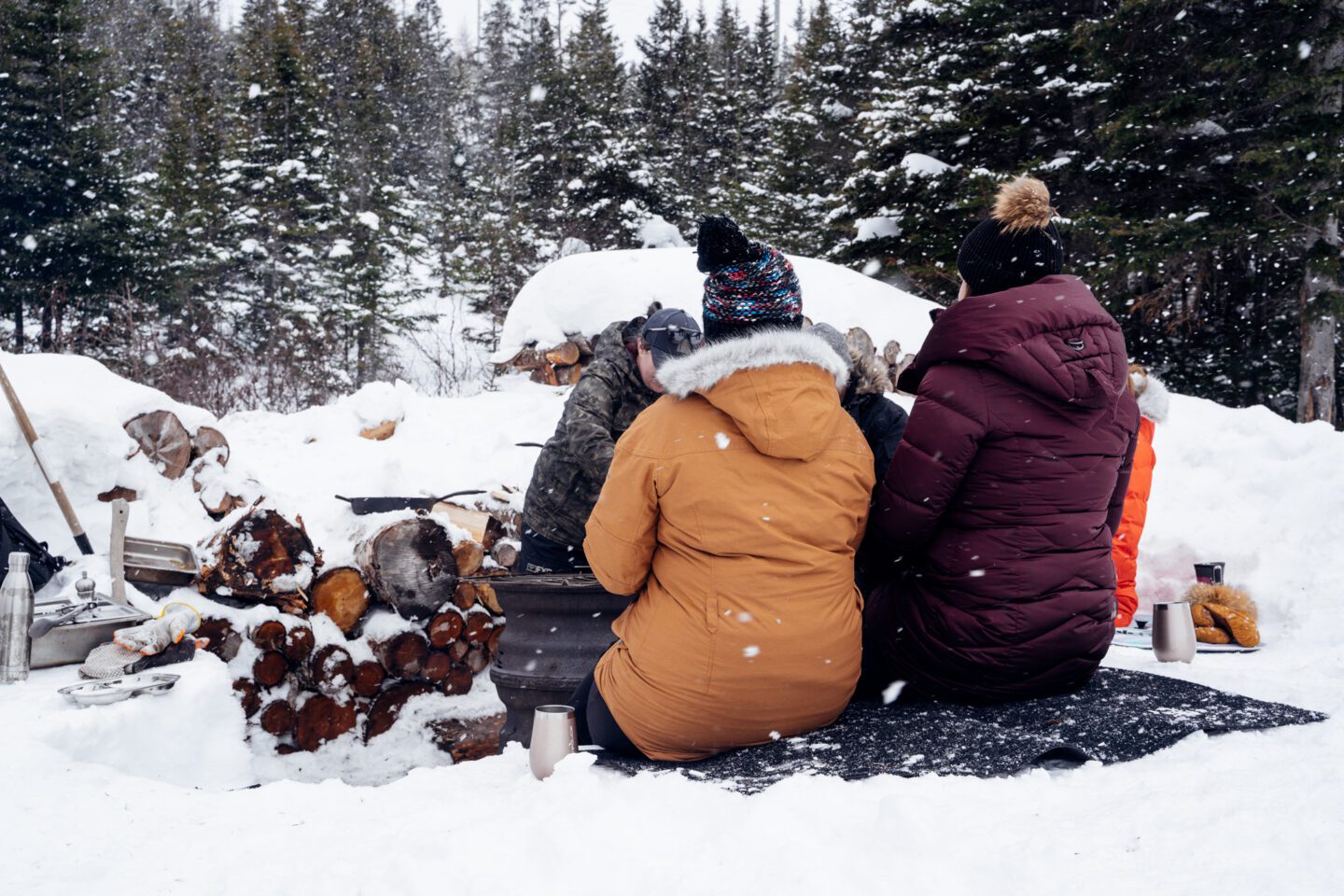 Tour Gros Morne Boil Up