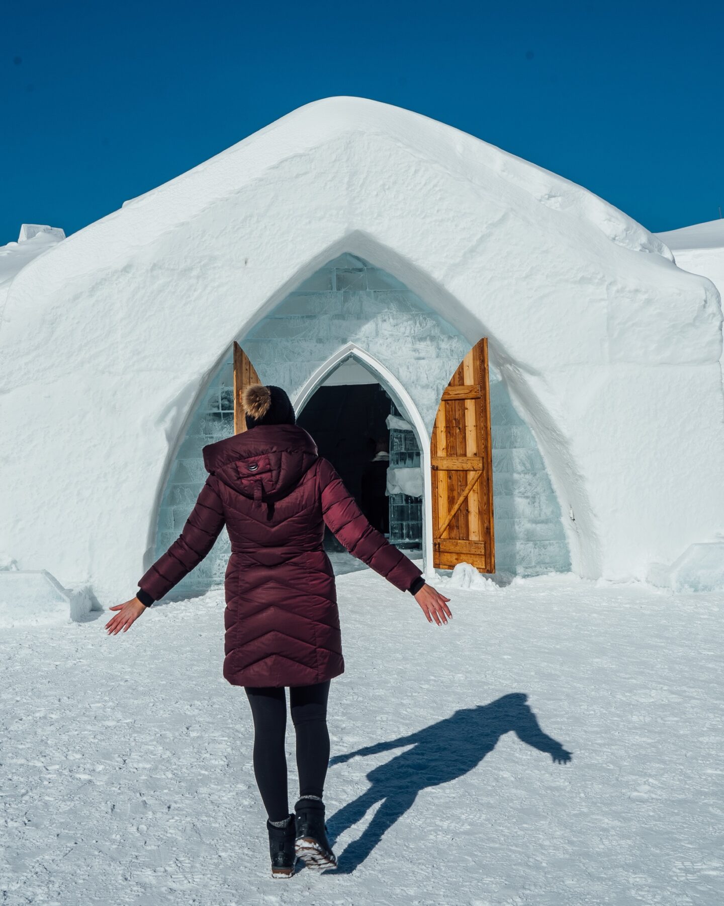 Hôtel de Glace Quėbec City