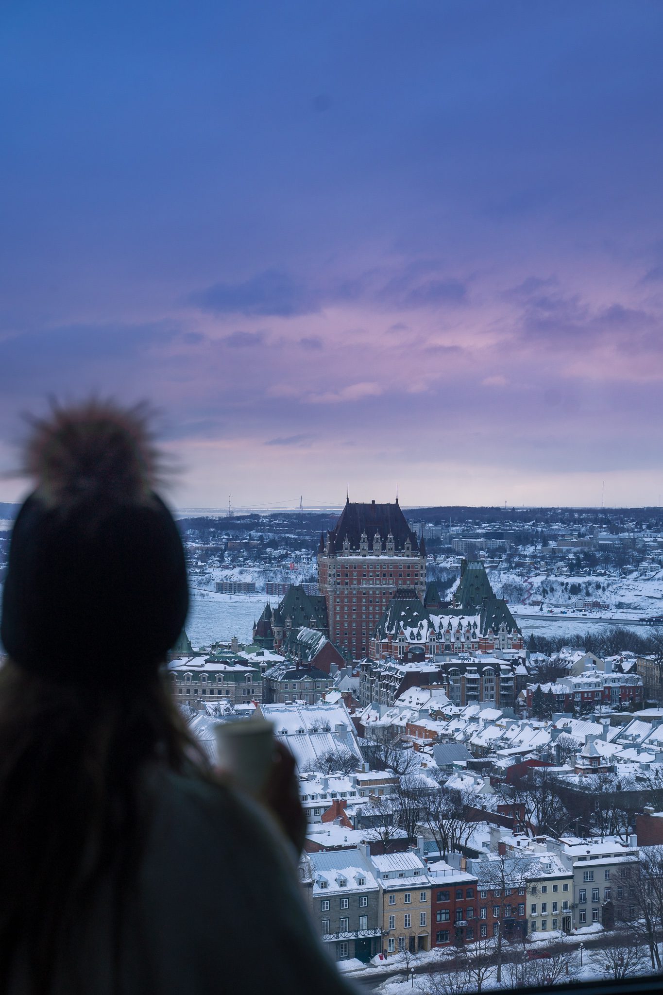 Hilton Quebec Winter in Quebec City