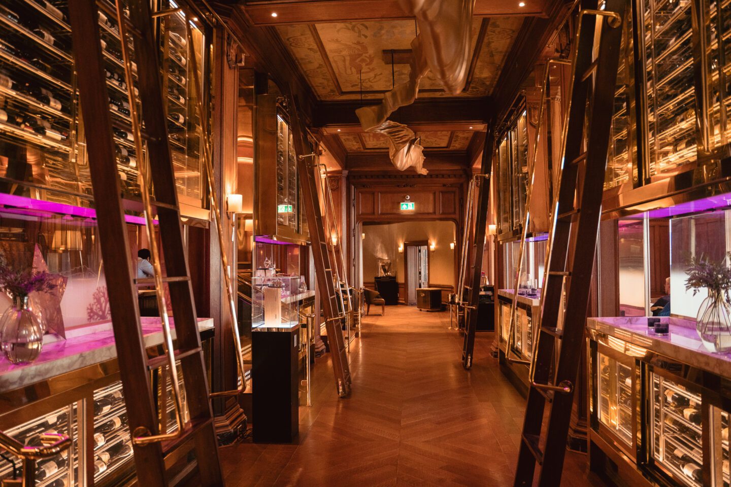 Fairmont Le Château Frontenac Champlain Restaurant