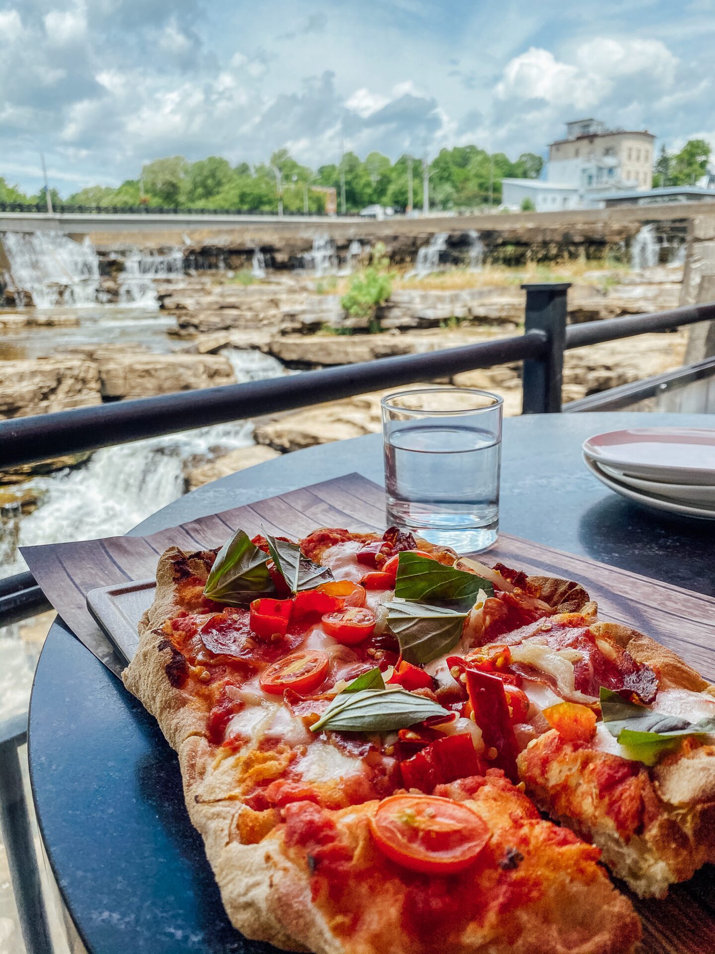 Almonte Pizza Waterfalls Near Ottawa