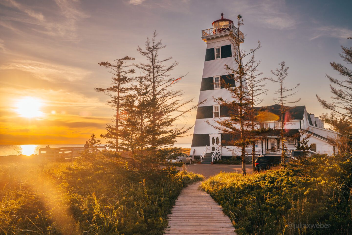 Westpoint Lighthouse Prince Edward Island