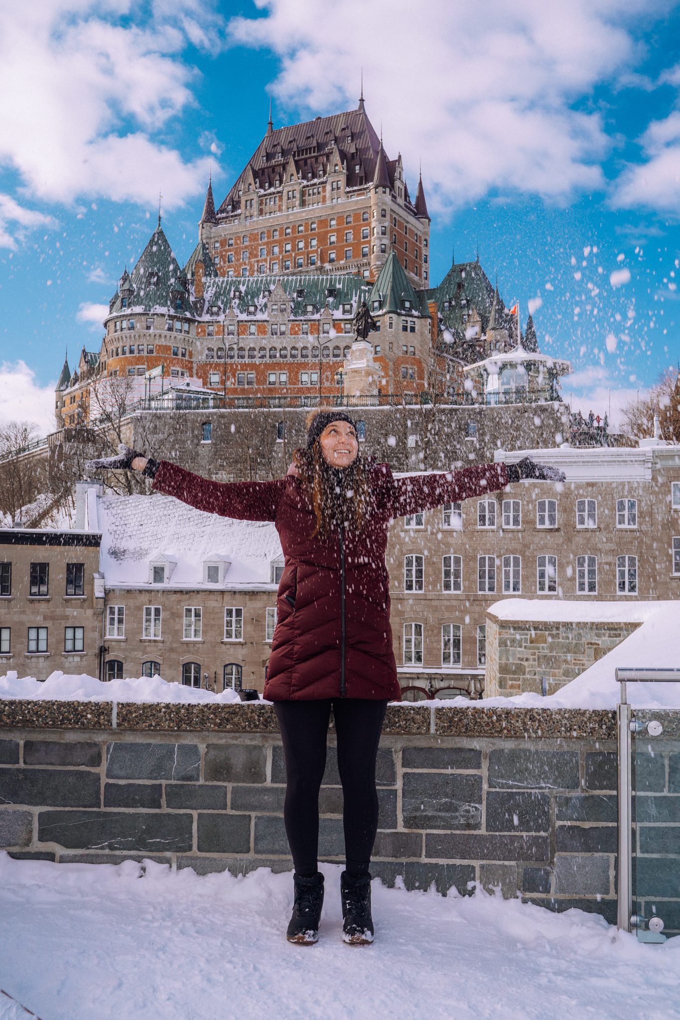 Winter in Quebec City