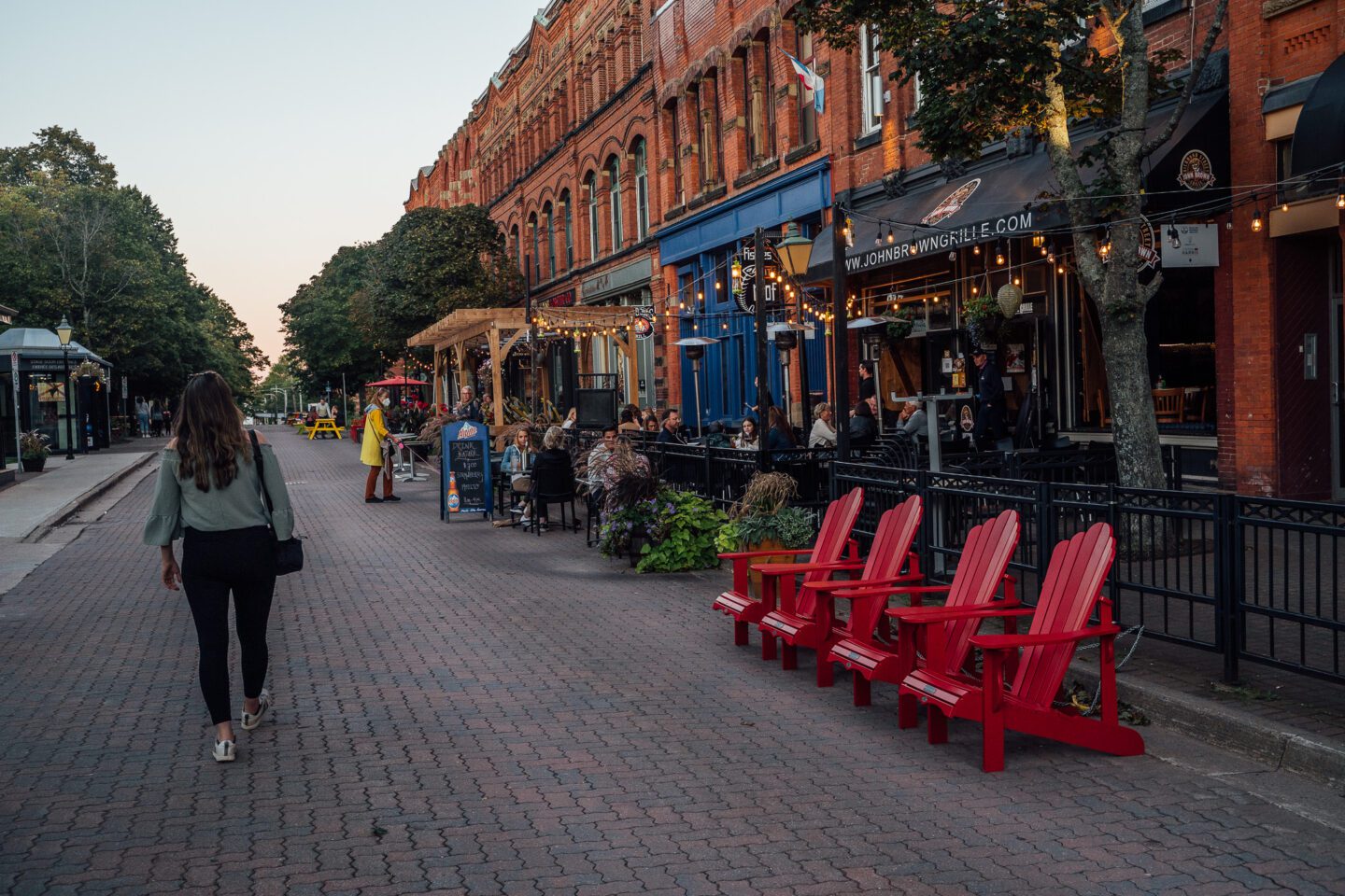 Victoria Row Charlottetown things to do