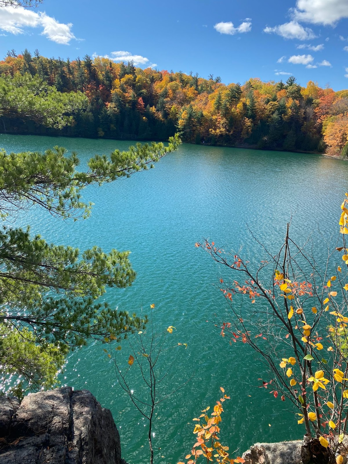 Pink Lake Gatineau Park