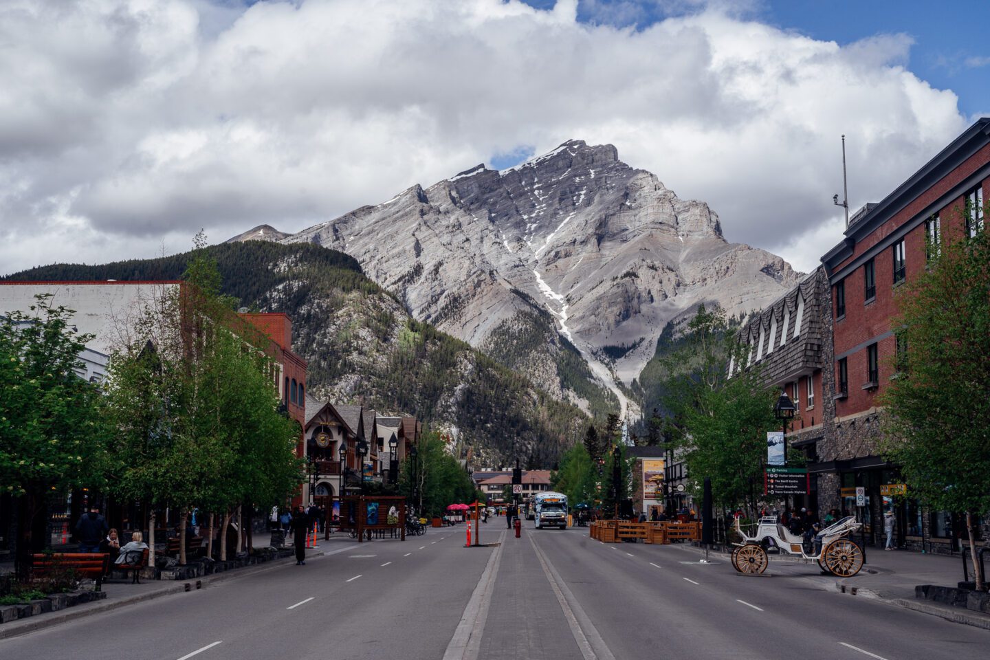 Banff Avenue