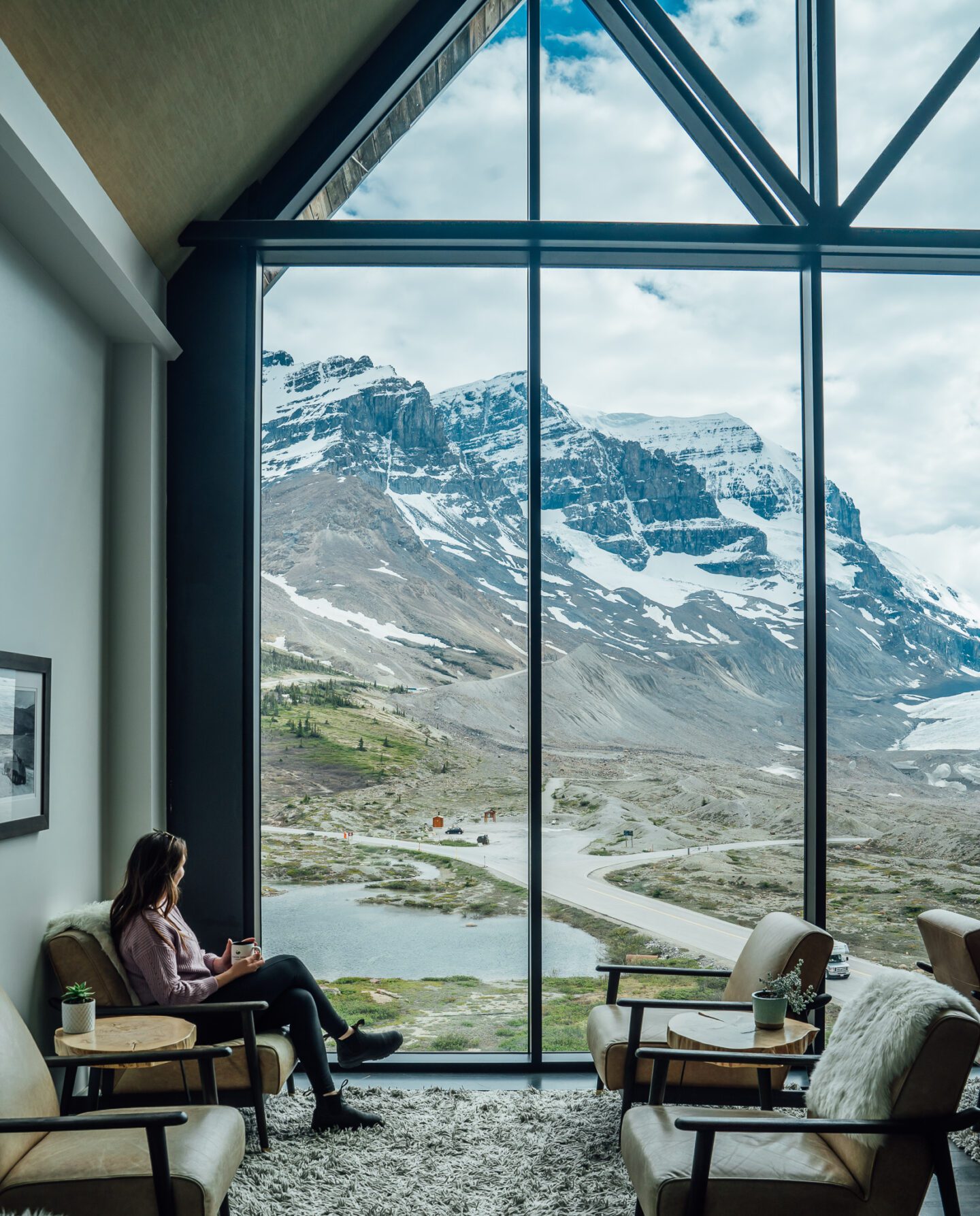 Glacier View Lodge Columbia Icefield